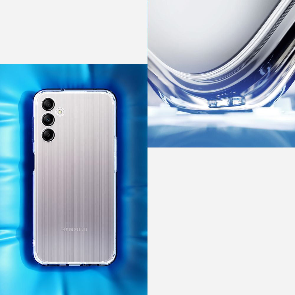 Schutzhülle Spigen Ultra Hybrid für Galaxy A14 4G/5G, Transparent