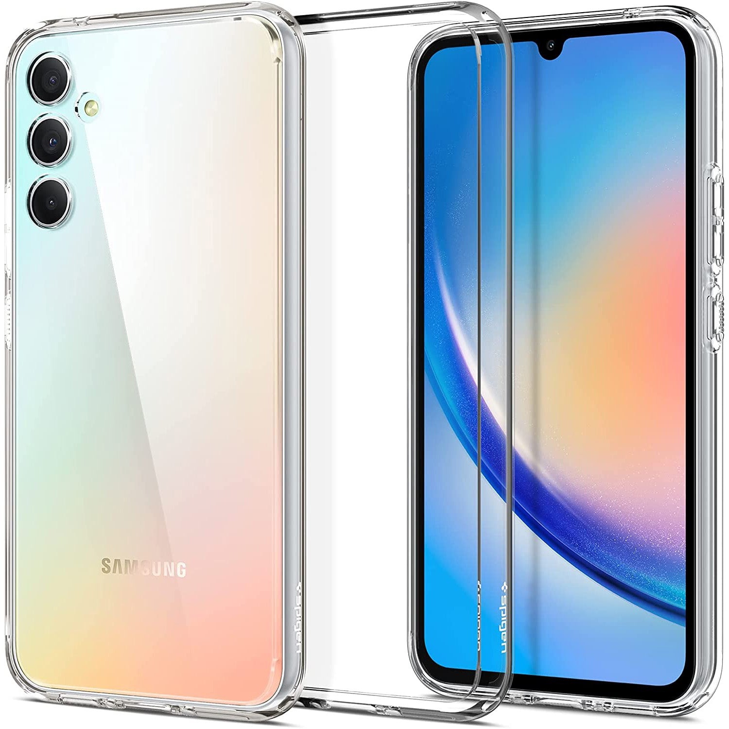 Schutzhülle Spigen Ultra Hybrid für Galaxy A34 5G, Transparent