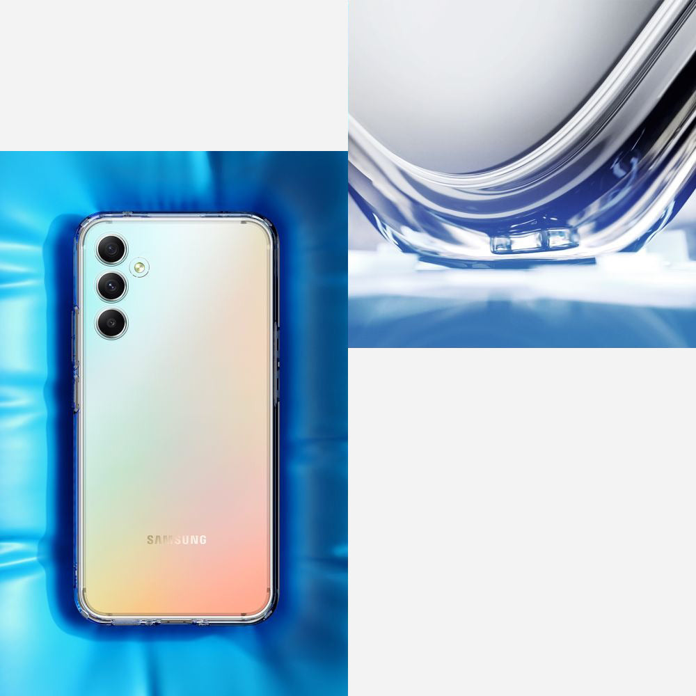 Schutzhülle Spigen Ultra Hybrid für Galaxy A34 5G, Transparent