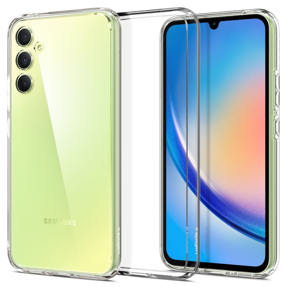 Schutzhülle Spigen Ultra Hybrid für Galaxy A34 5G, Transparent