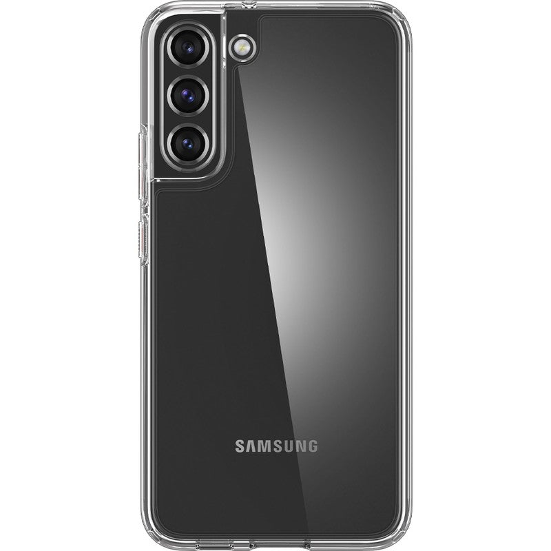 Schutzhülle Spigen Ultra Hybrid für Galaxy S22, Transparent