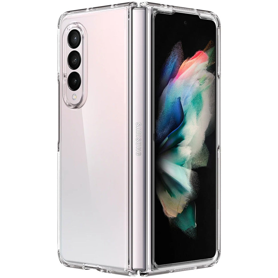 Schutzhülle Spigen Ultra Hybrid für Galaxy Z Fold 3 5G, transparent