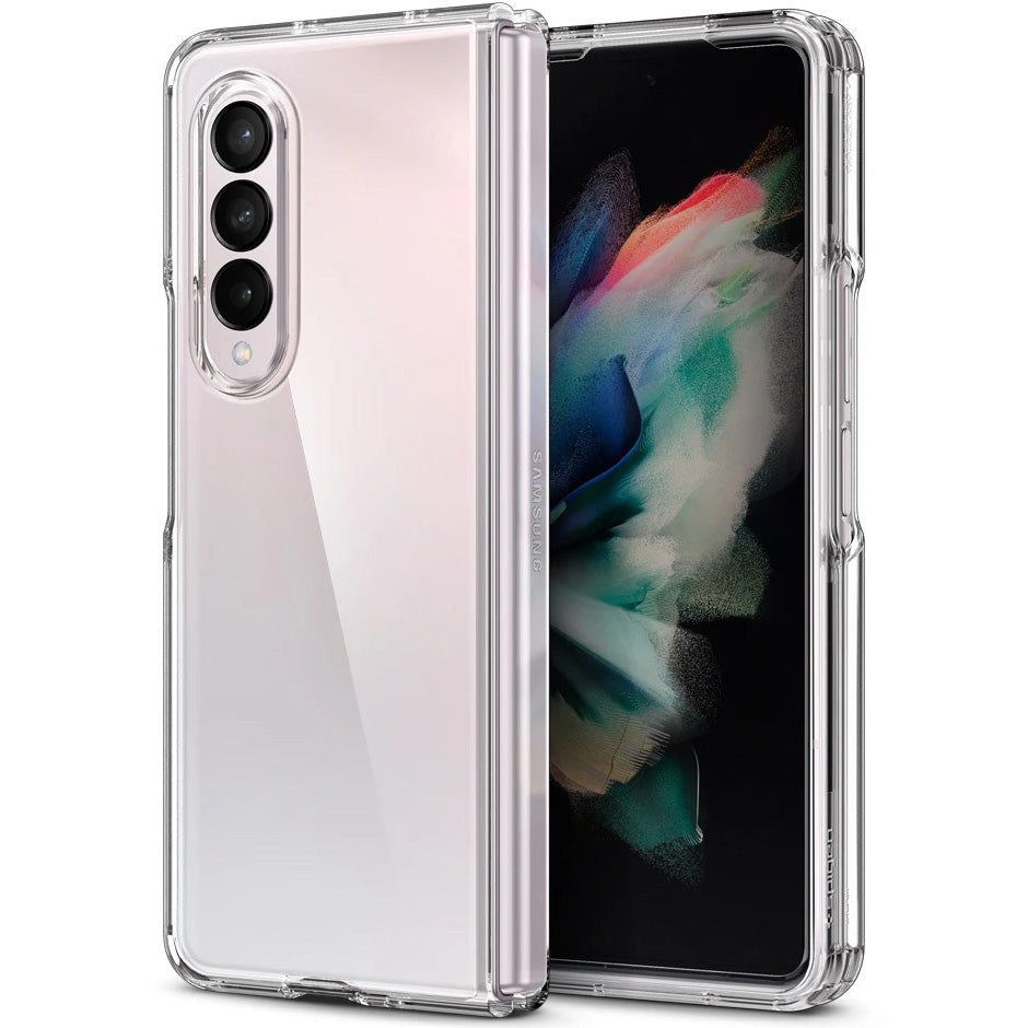 Schutzhülle Spigen Ultra Hybrid für Galaxy Z Fold 3 5G, transparent