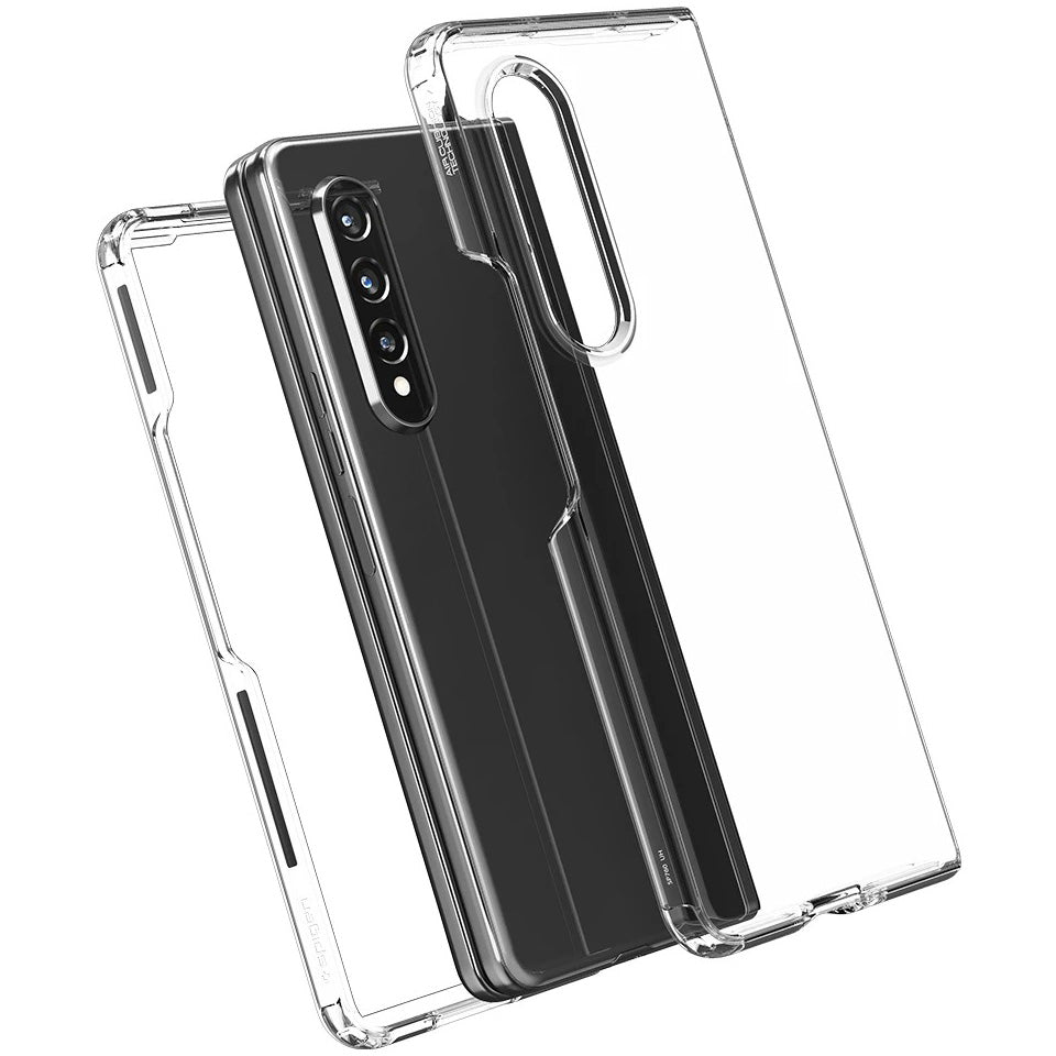 Schutzhülle Spigen Ultra Hybrid für Galaxy Z Fold 3 5G, transparent