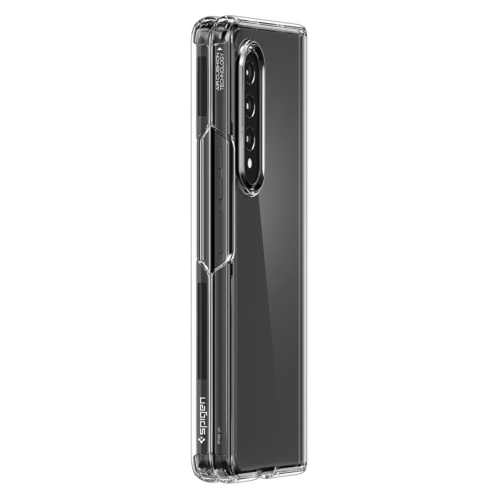 Schutzhülle Spigen Ultra Hybrid für Galaxy Z Fold 3 5G, transparent