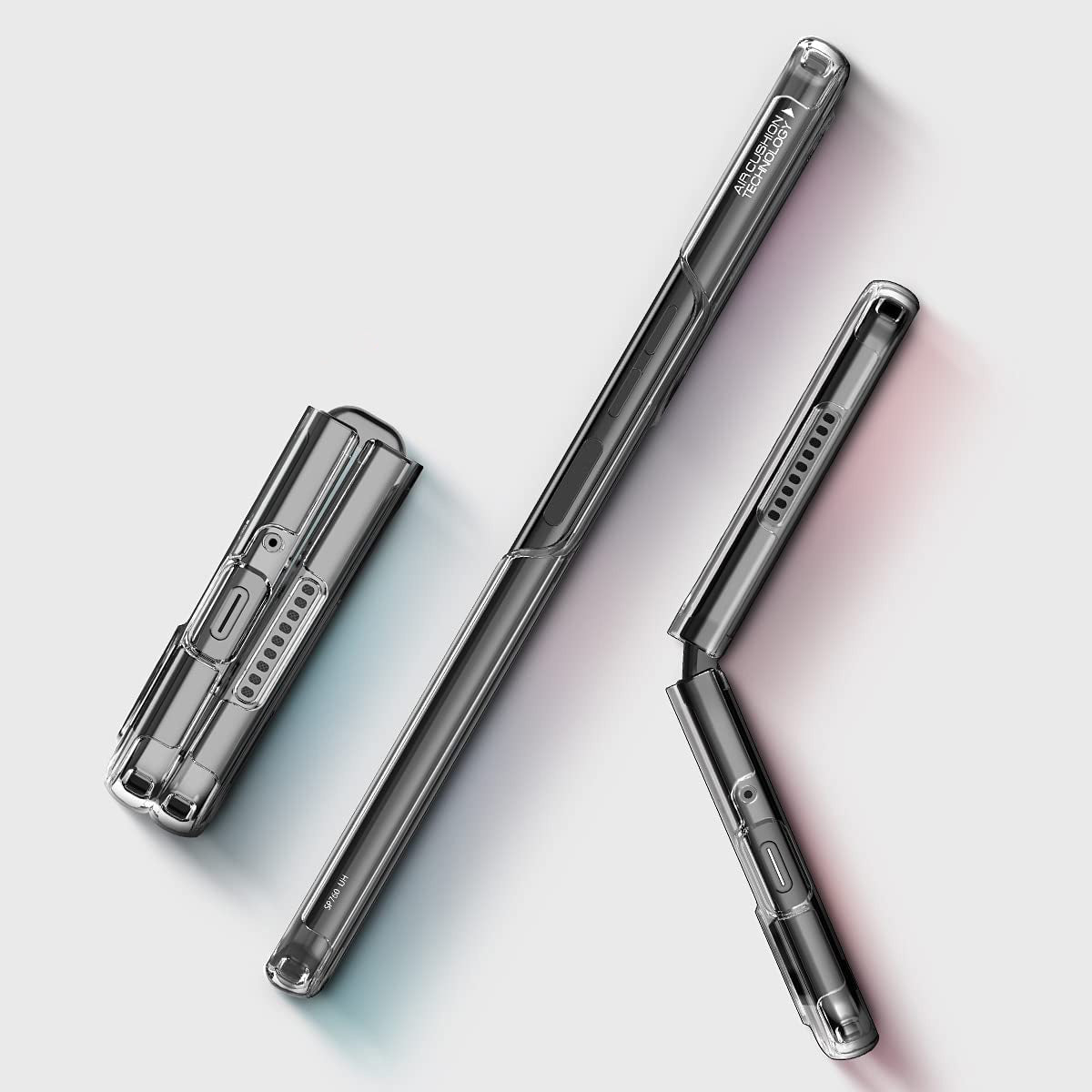 Schutzhülle Spigen Ultra Hybrid für Galaxy Z Fold 3 5G, transparent