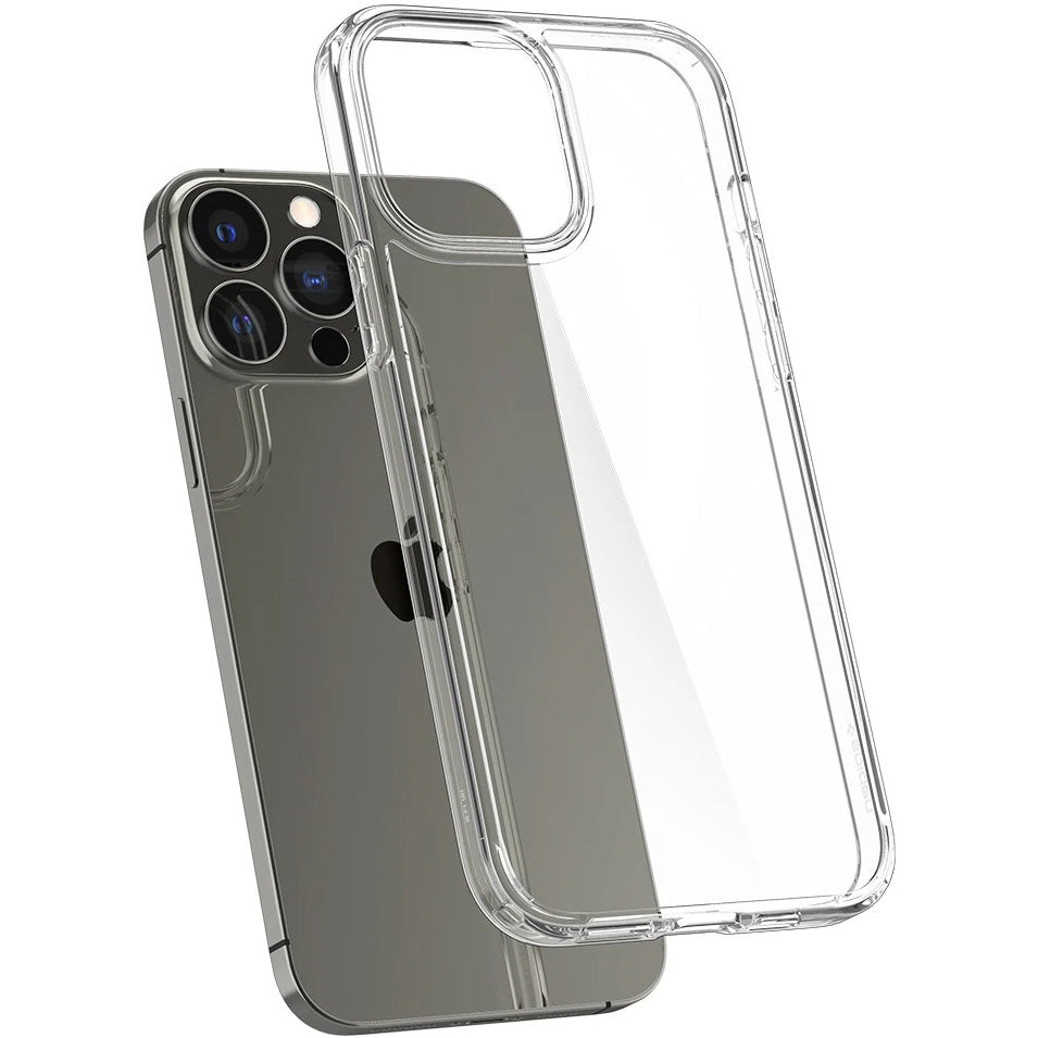 Schutzhülle Spigen Ultra Hybrid iPhone 13 Pro, Transparent