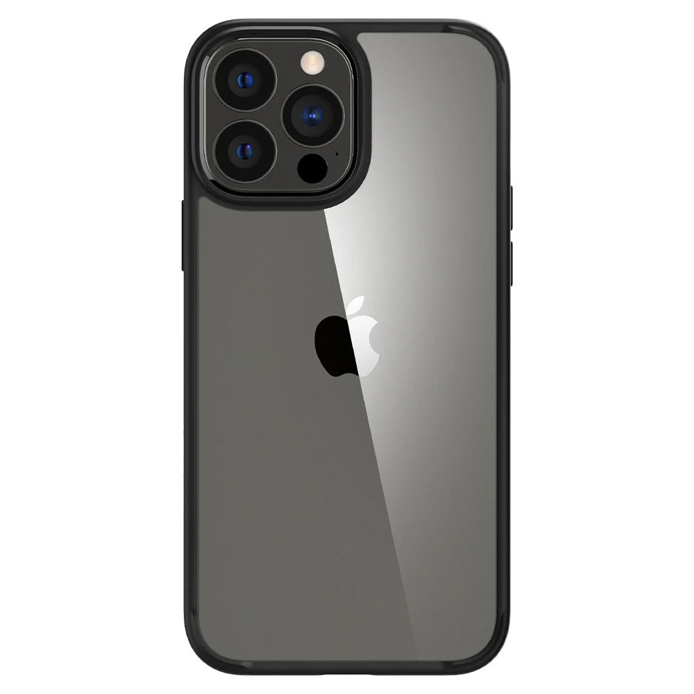Schutzhülle Spigen Ultra Hybrid für iPhone 13 Pro Max, Schwarz