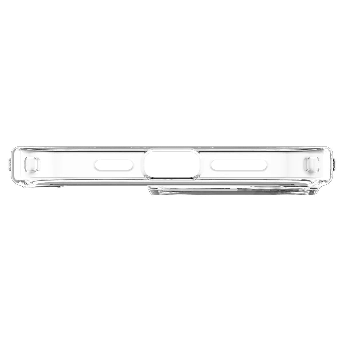 Schutzhülle Spigen Ultra Hybrid für iPhone 14 Pro, Transparent