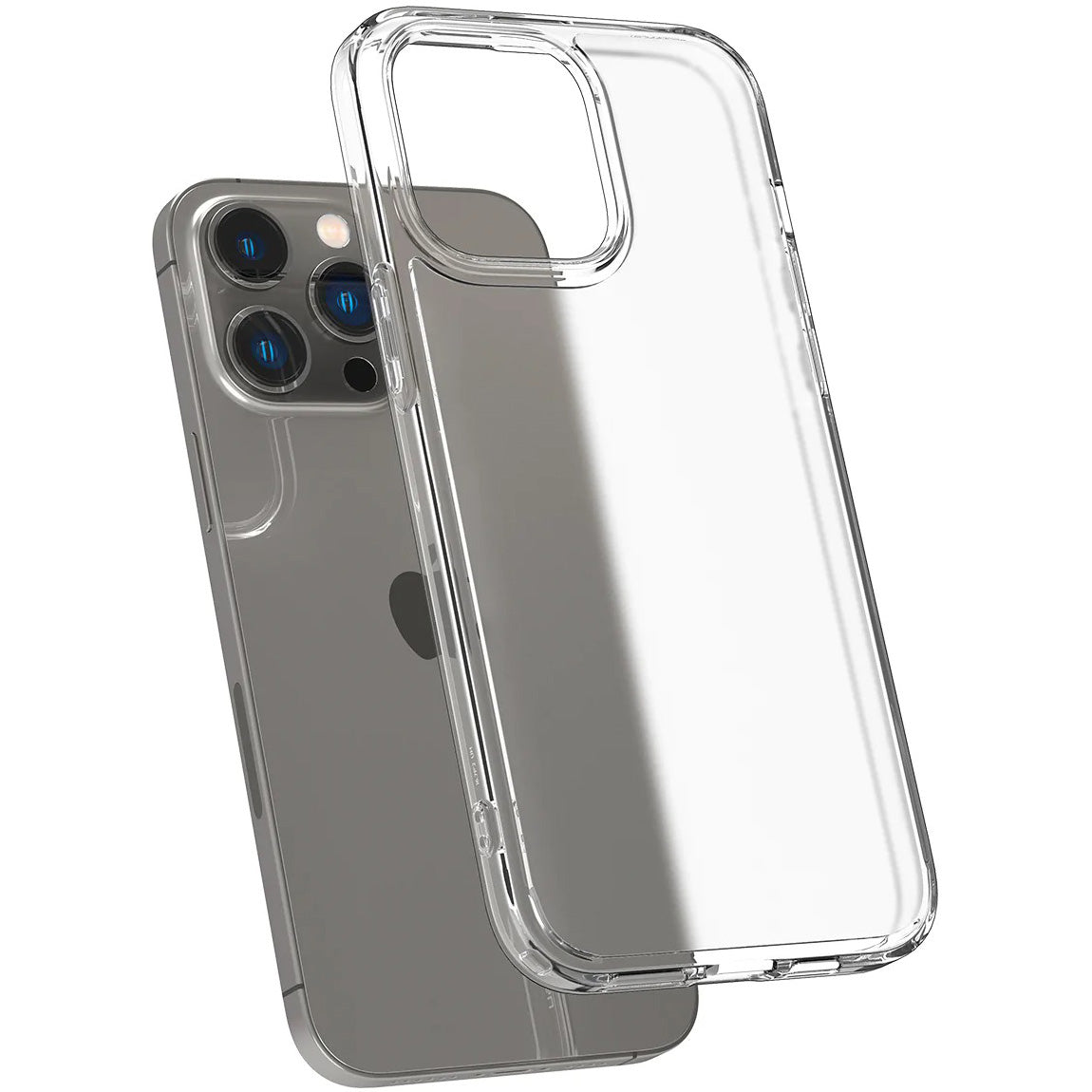 Schutzhülle Spigen Ultra Hybrid für iPhone 14 Pro, Matt-Transparent