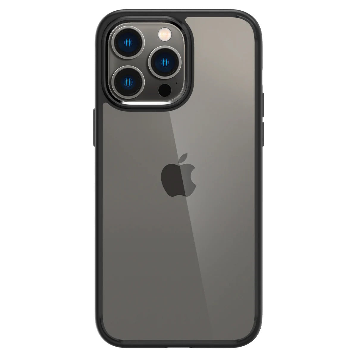 Schutzhülle Spigen Ultra Hybrid für iPhone 14 Pro Max, Transparent/Schwarz