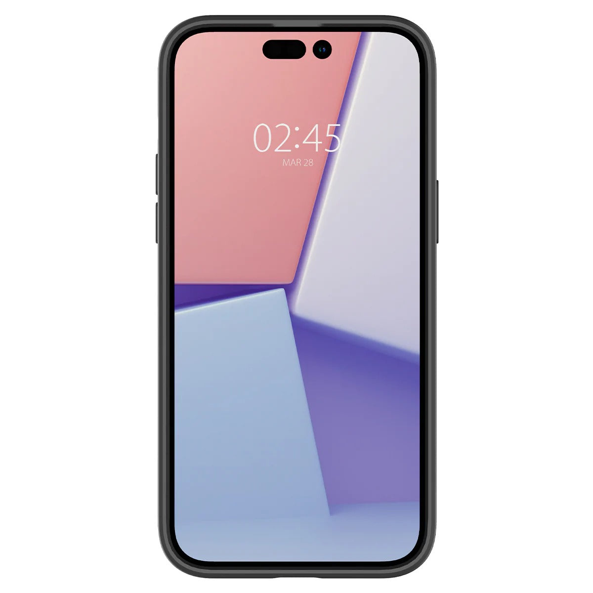 Schutzhülle Spigen Ultra Hybrid für iPhone 14 Pro Max, Transparent/Schwarz