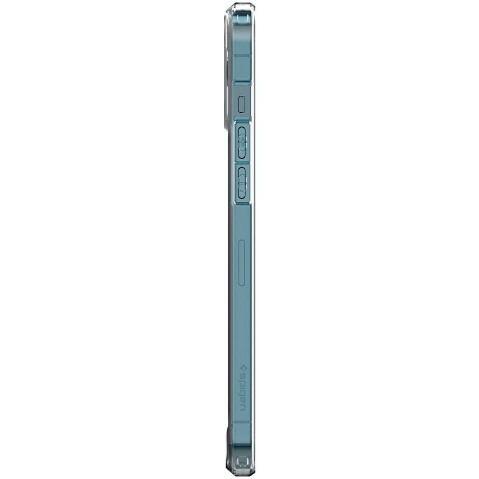 Schutzhülle Spigen Ultra Hybrid Mag MagSafe iPhone 12 / 12 Pro weiß
