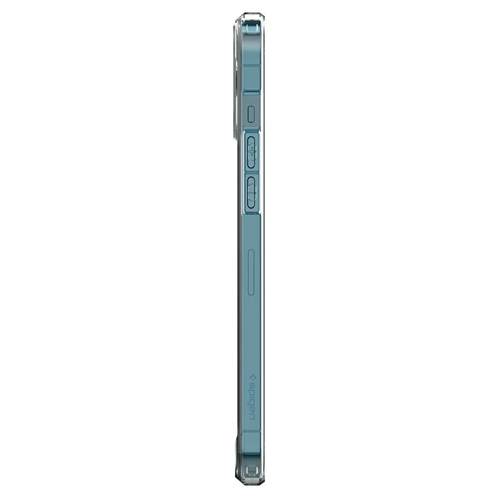 Schutzhülle Spigen Ultra Hybrid Mag MagSafe für iPhone 12 Pro Max weiß
