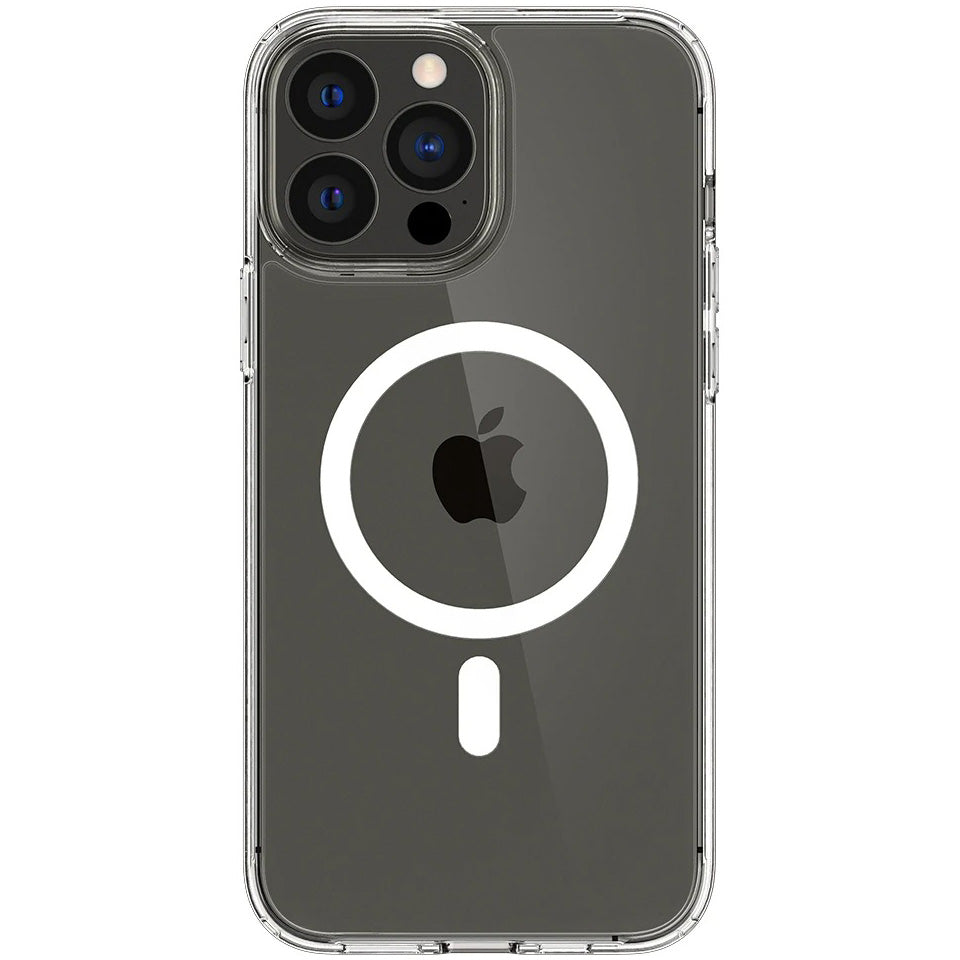 Schutzhülle Spigen Ultra Hybrid Mag MagSafe für iPhone 13 Pro, Weiß