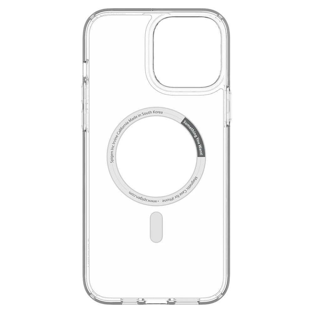 Schutzhülle Spigen Ultra Hybrid Mag MagSafe für iPhone 13 Pro, Weiß