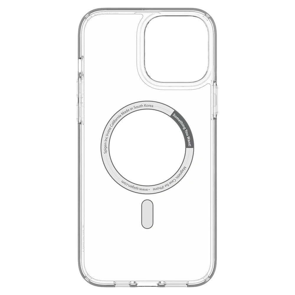 Schutzhülle Spigen Ultra Hybrid Mag MagSafe für iPhone 13 Pro Max, Grau