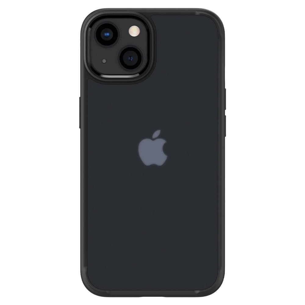 Schutzhülle Spigen Ultra Hybrid Matte iPhone 13, Schwarz