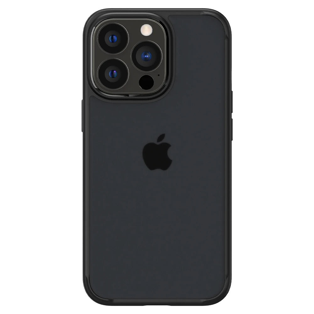 Schutzhülle Spigen Ultra Hybrid Matte für iPhone 13 Pro, Schwarz