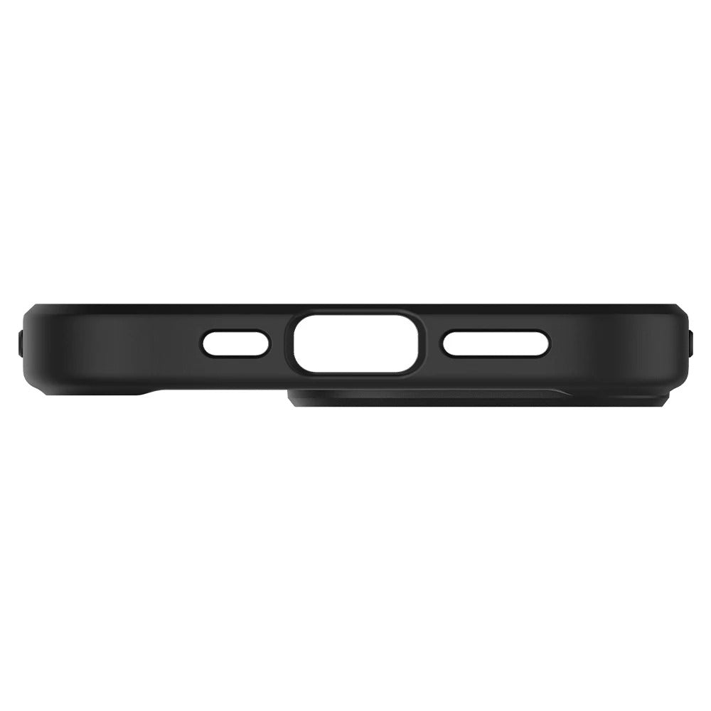 Schutzhülle Spigen Ultra Hybrid Matte für iPhone 13 Pro, Schwarz