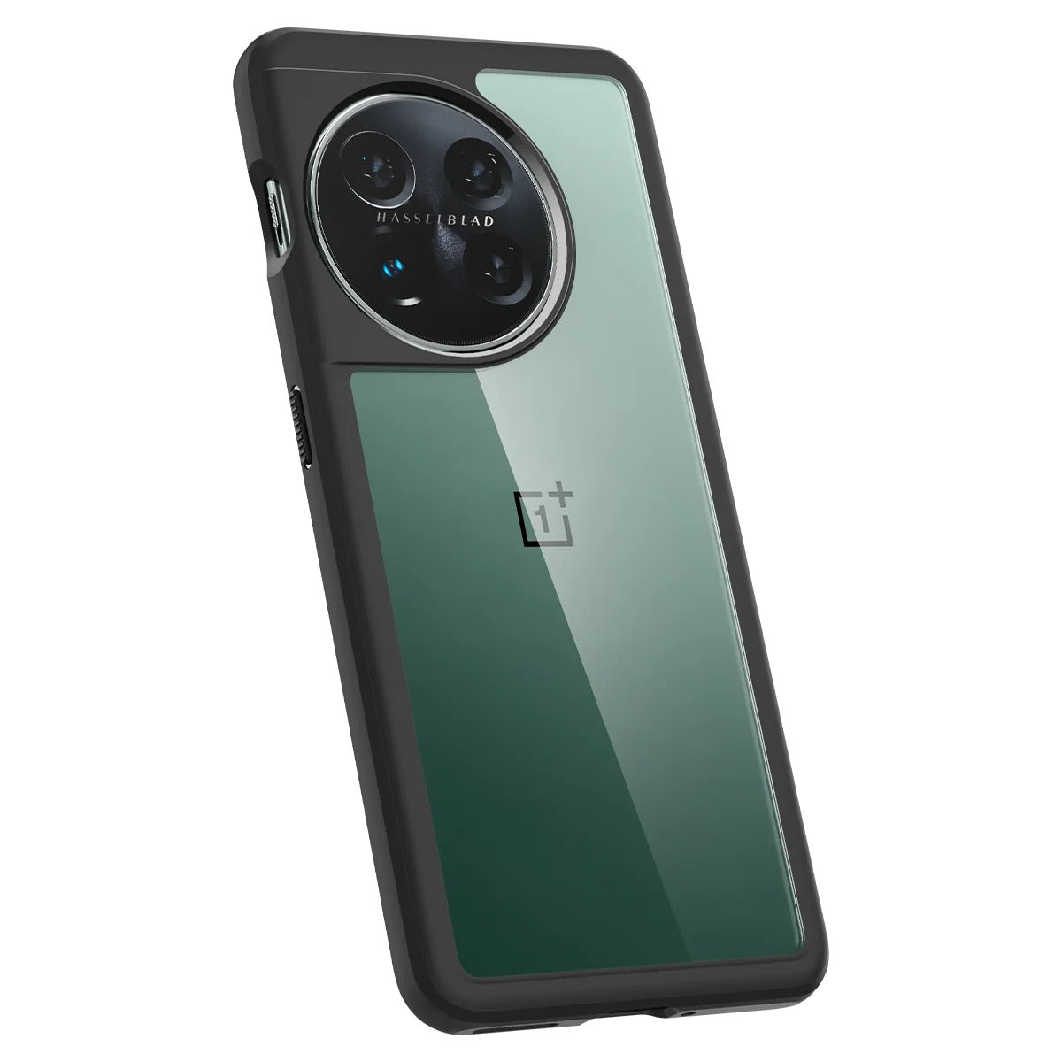 Schutzhülle Spigen Ultra Hybrid für OnePlus 11 5G, Transparent/Schwarz