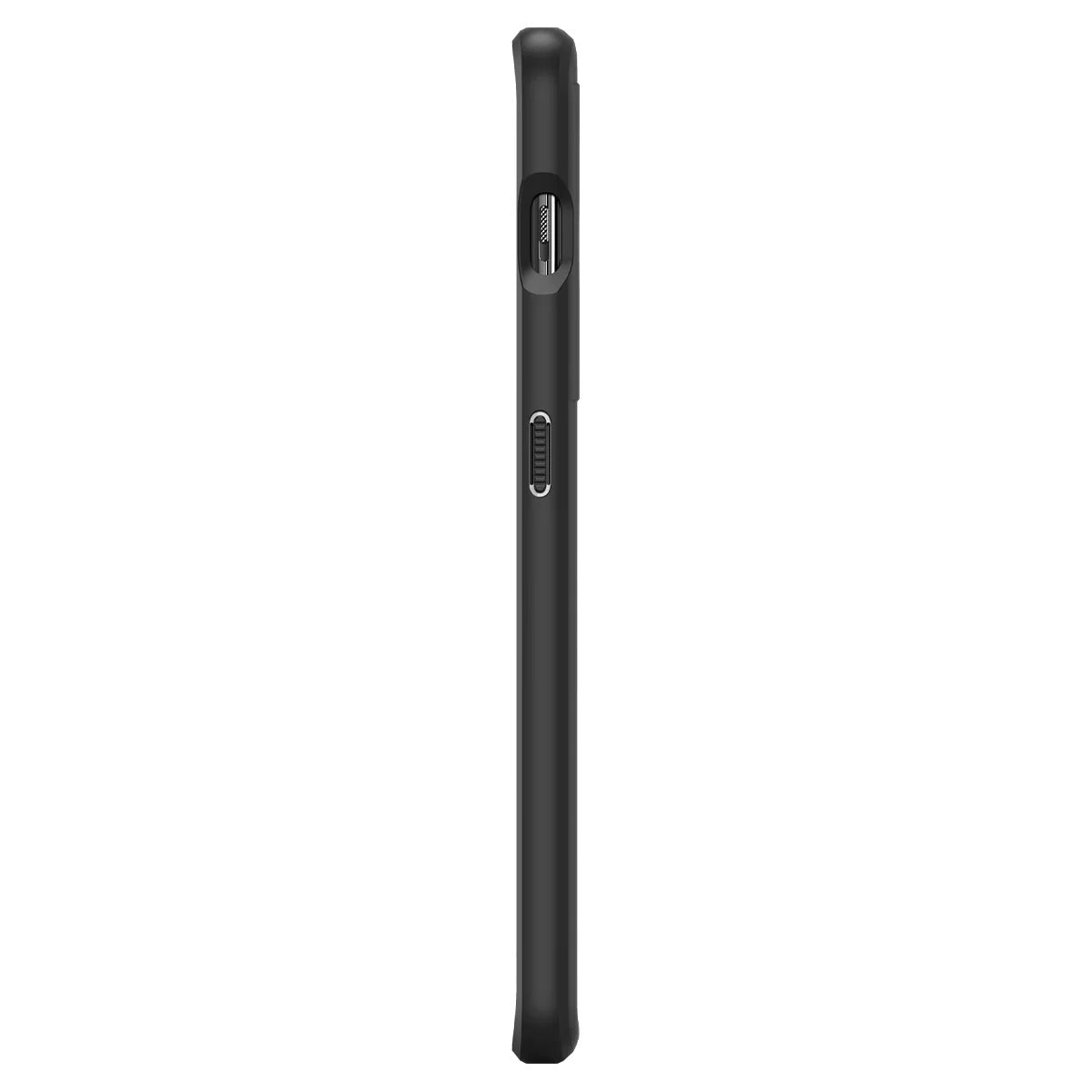 Schutzhülle Spigen Ultra Hybrid für OnePlus 11 5G, Transparent/Schwarz