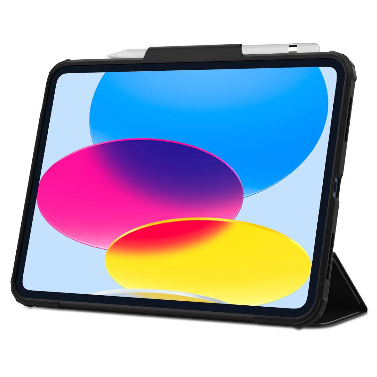 Schutzhülle Spigen Ultra Hybrid Pro für iPad 11 / 10 gen. 2025 / 2022, Schwarz/Transparent