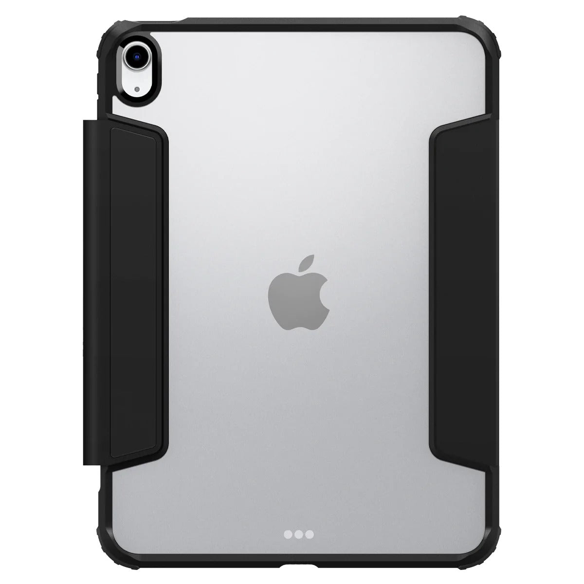 Schutzhülle Spigen Ultra Hybrid Pro für iPad 11 / 10 gen. 2025 / 2022, Schwarz/Transparent