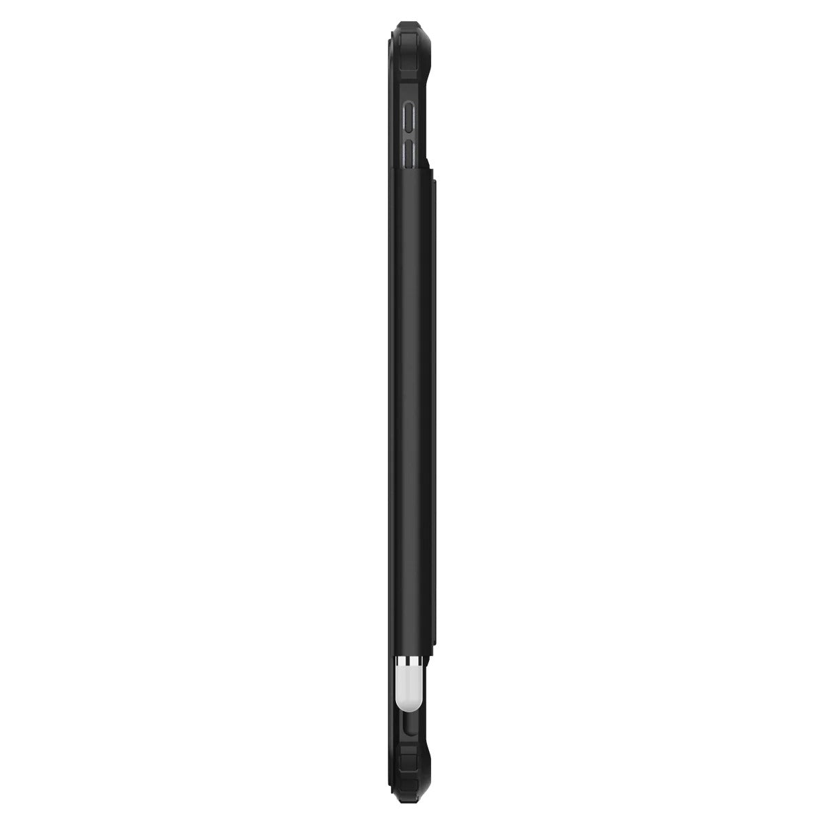 Schutzhülle Spigen Ultra Hybrid Pro für iPad 11 / 10 gen. 2025 / 2022, Schwarz/Transparent