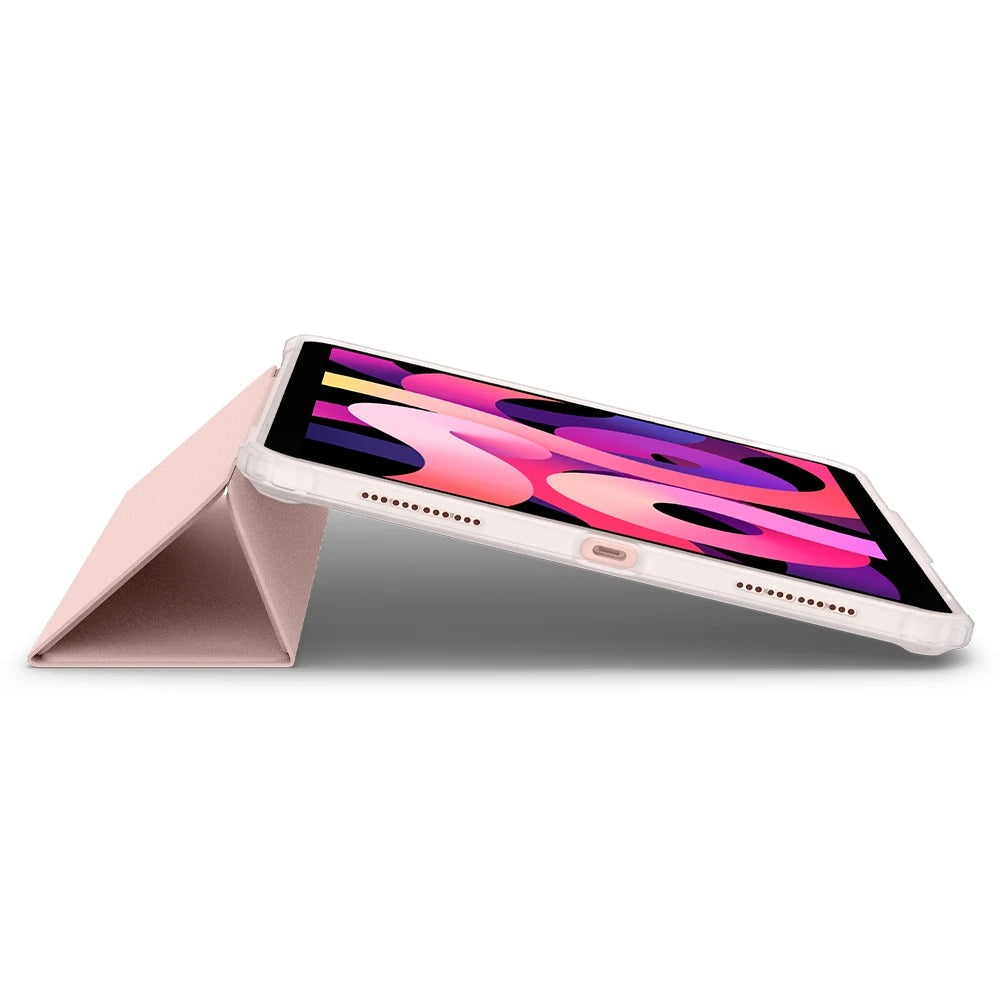 Schutzhülle Spigen Ultra Hybrid Pro für iPad Air 5/4 gen. 2022/2020, Rosa