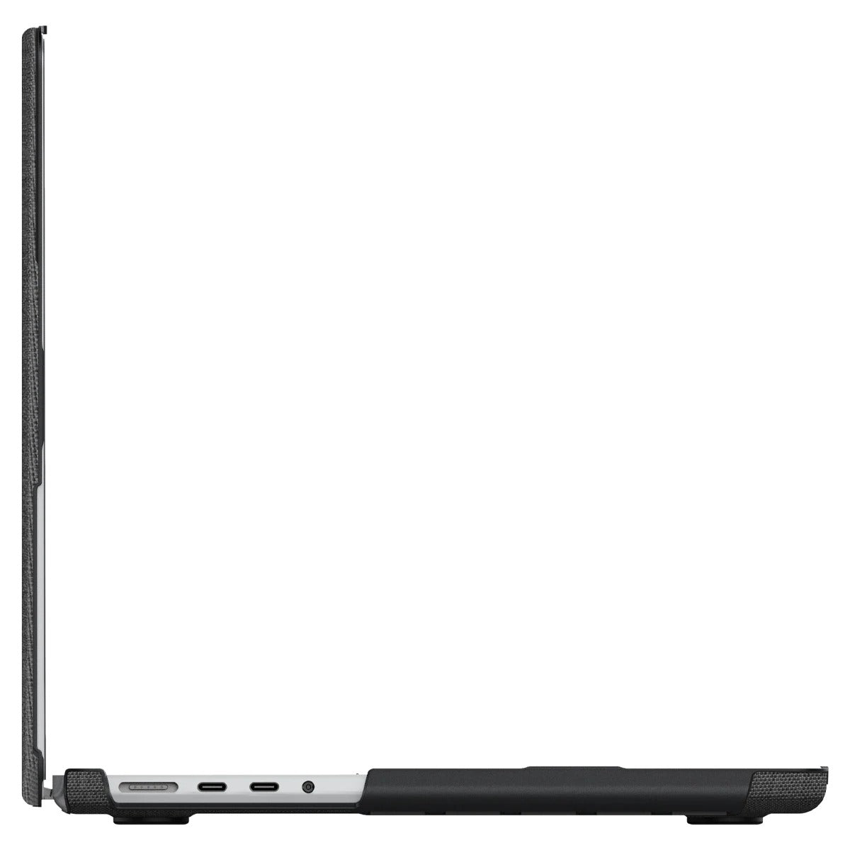 Schutzhülle Spigen Urban Fit für MacBook Pro 16" 2023-2021, Schwarz