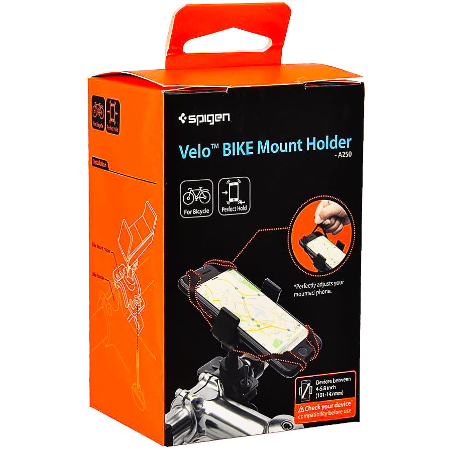 spigen handyhalterung fahrrad Fahrrad Handyhalterung Spigen Velo Bike Mount Holder A250 (51-89mm) sc