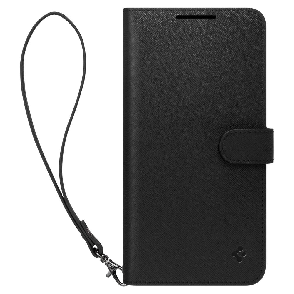 Schutzhülle Spigen Wallet S Plus für Galaxy A54 5G, Schwarz