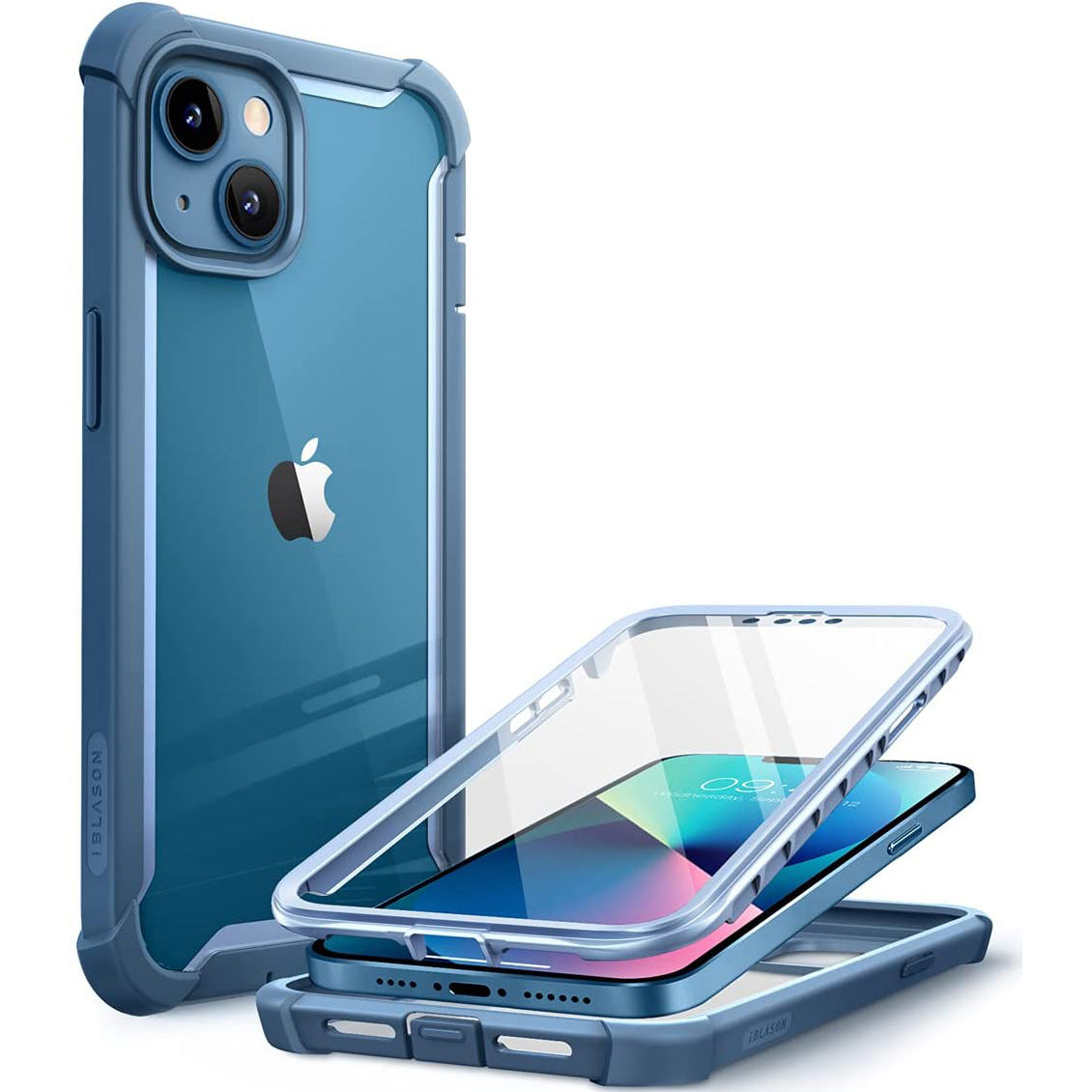Schutzhülle Supcase i-Blason Ares SP für iPhone 13, Blau