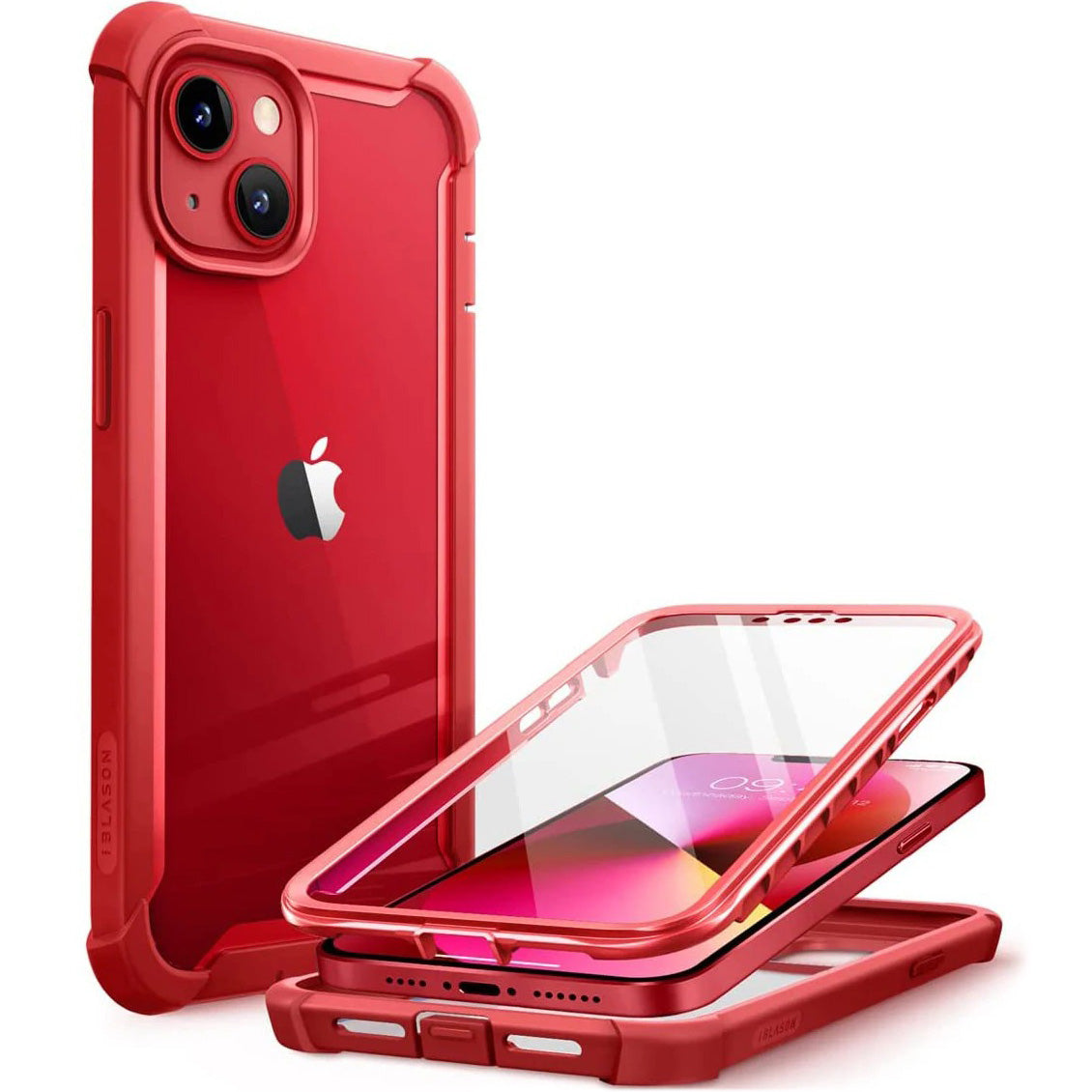 Schutzhülle Supcase i-Blason Ares SP für iPhone 13, Rot