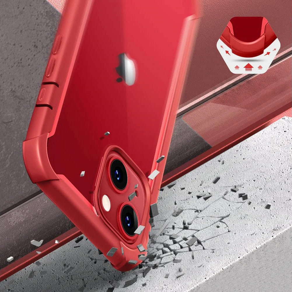 Schutzhülle Supcase i-Blason Ares SP für iPhone 13, Rot