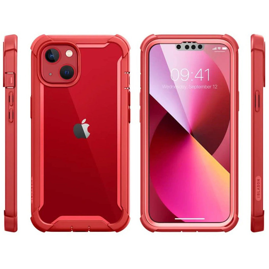 Schutzhülle Supcase i-Blason Ares SP für iPhone 13, Rot