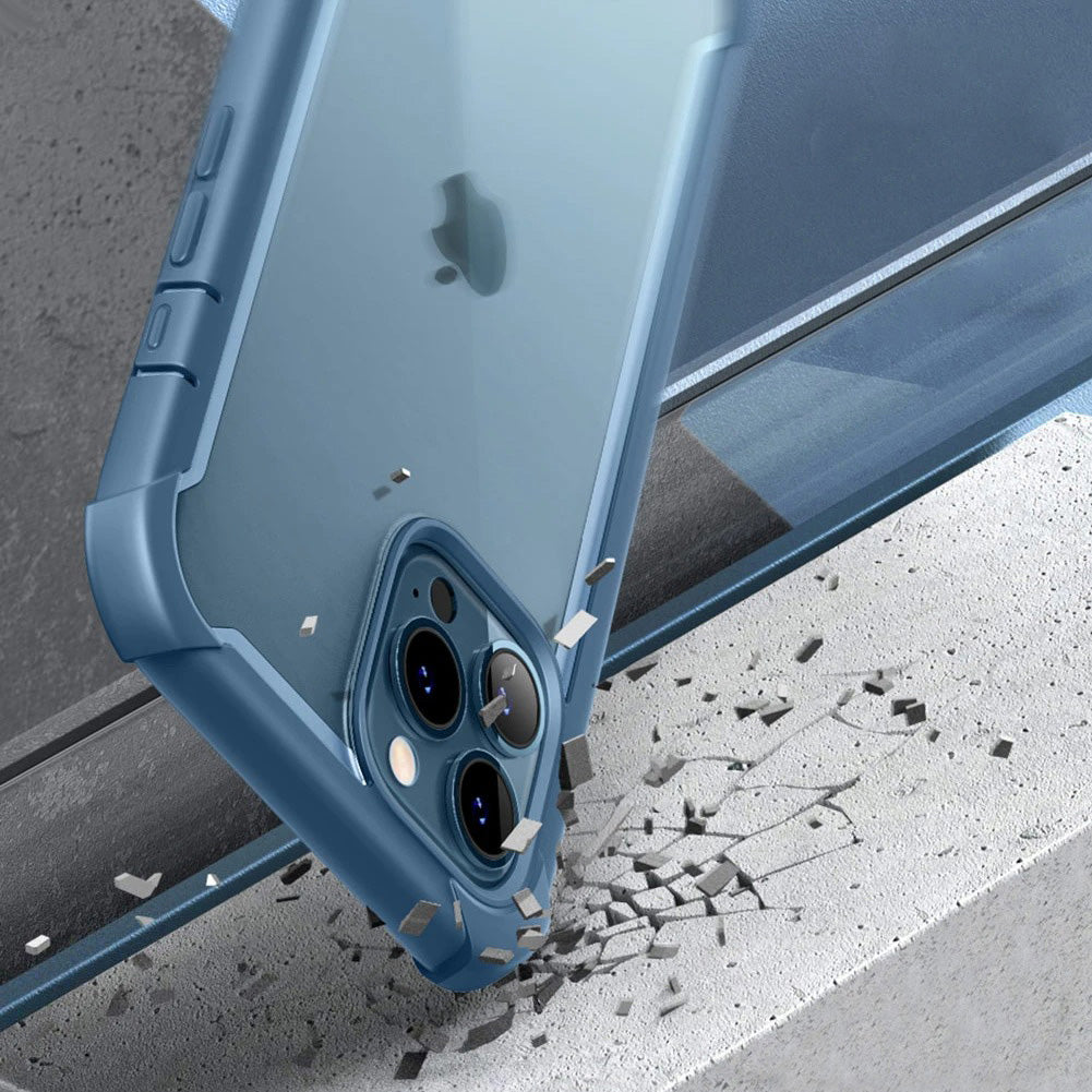 Schutzhülle Supcase i-Blason Ares SP für iPhone 13 Pro Max, Blau