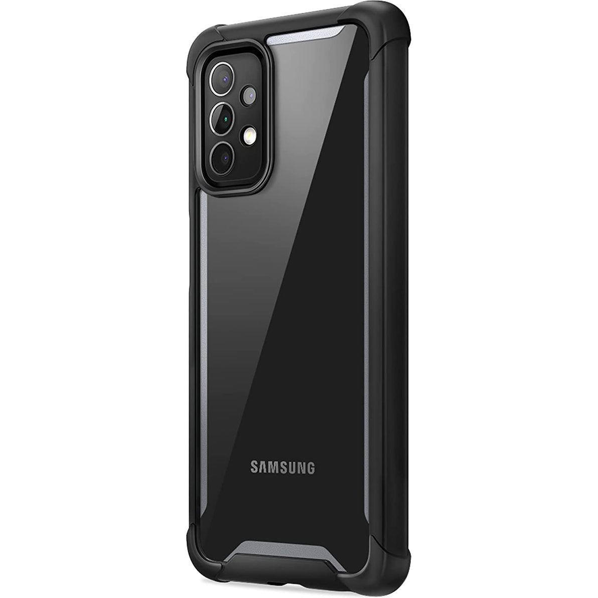 Schutzhülle Supcase i-Blason Ares Lite für Galaxy A53 5G, Schwarz