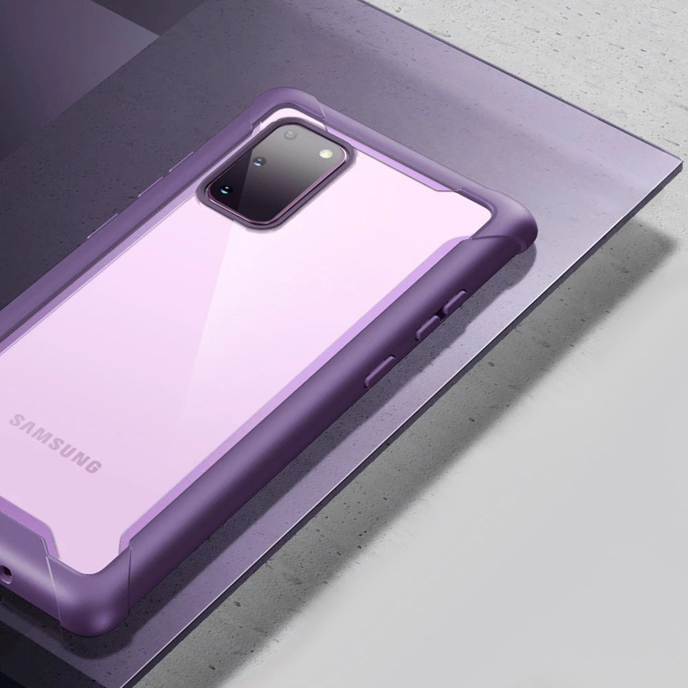 Schutzhülle Supcase i-Blason Ares SP für Galaxy S20 FE violett