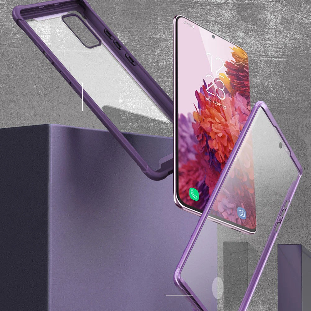 Schutzhülle Supcase i-Blason Ares SP für Galaxy S20 FE violett