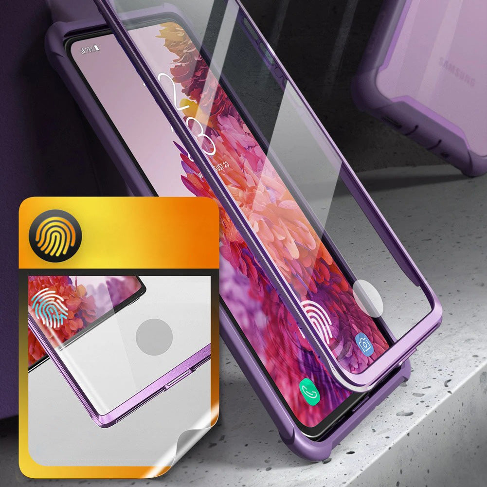 Schutzhülle Supcase i-Blason Ares SP für Galaxy S20 FE violett