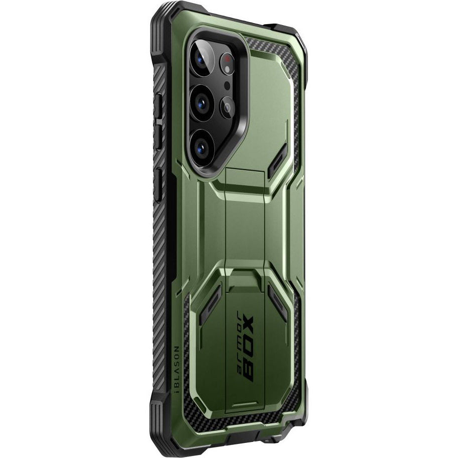 Schutzhülle Supcase i-Blason Armorbox SP+noSP für Galaxy S23 Ultra 5G, Grün