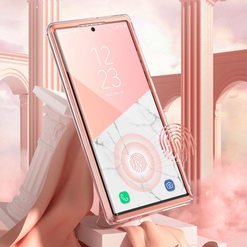 Schutzhülle Supcase i-Blason Cosmo SP für Galaxy S23 Ultra 5G, Marmor-rosa