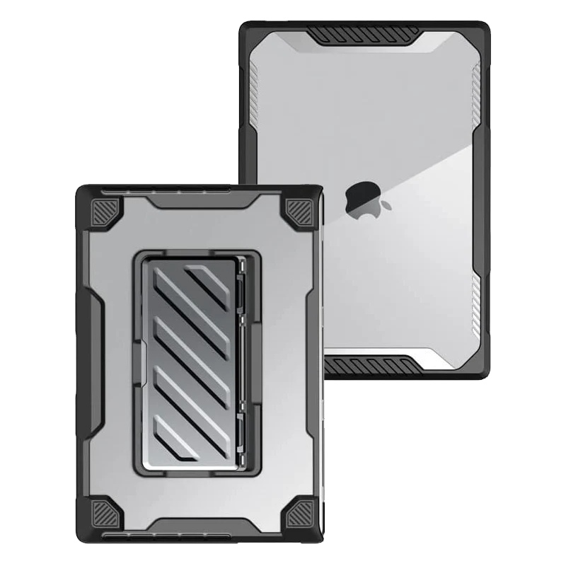 Schutzhülle Supcase UB Pro für MacBook Pro 16" 2021-2026, Transparent/Schwarz
