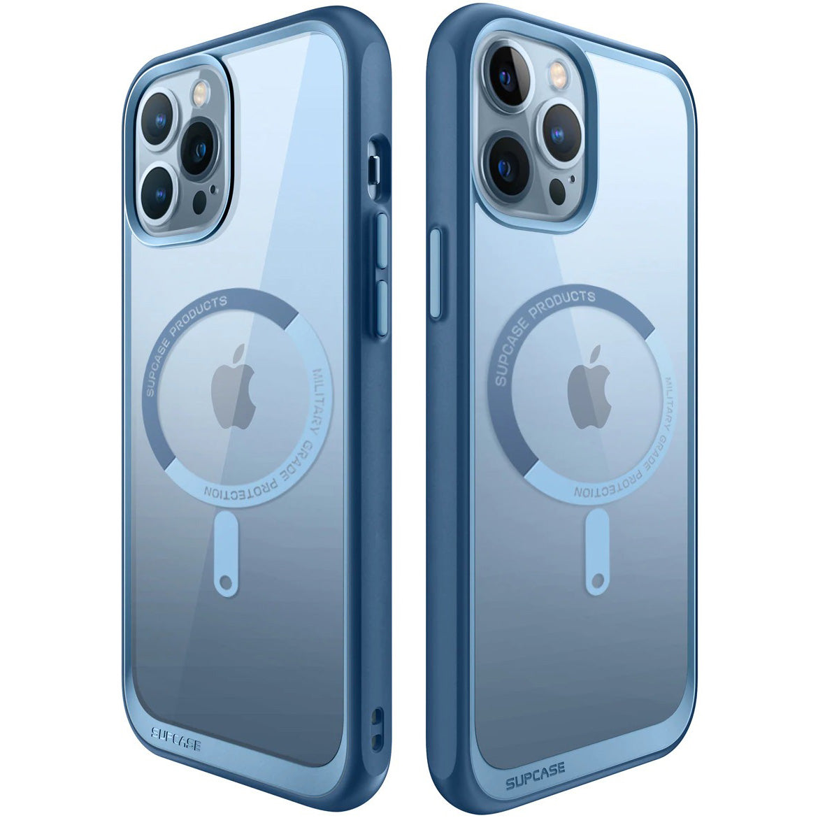 Schutzhülle Supcase UB Mag MagSafe für iPhone 13 Pro, Blau