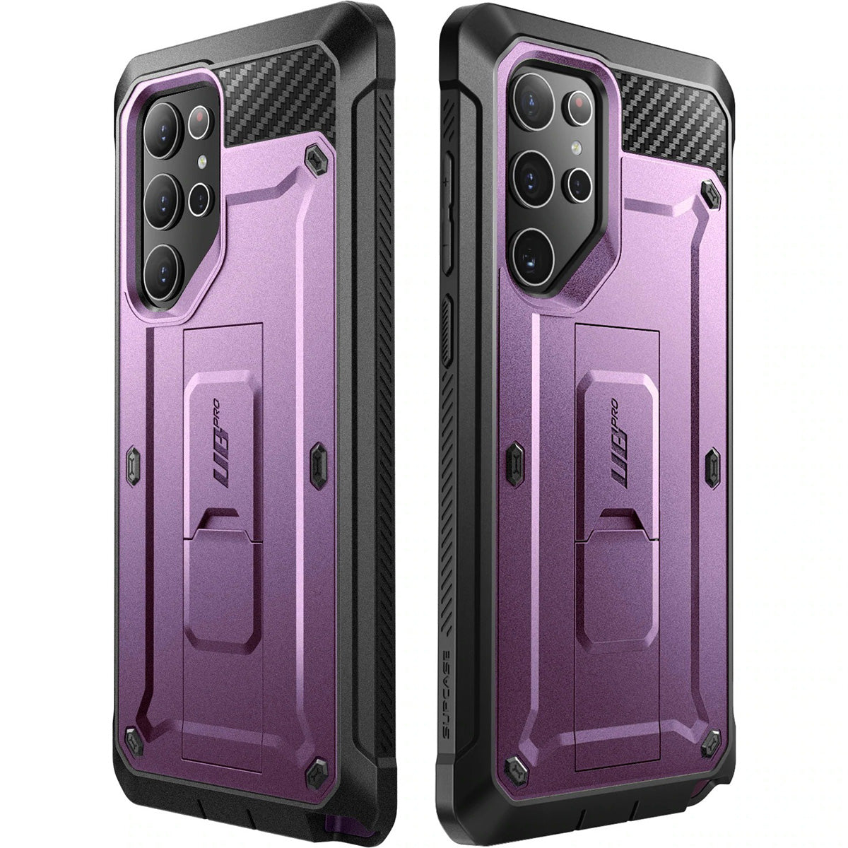 Schutzhülle Supcase UB Pro noSP für Galaxy S22 Ultra 5G, Violett