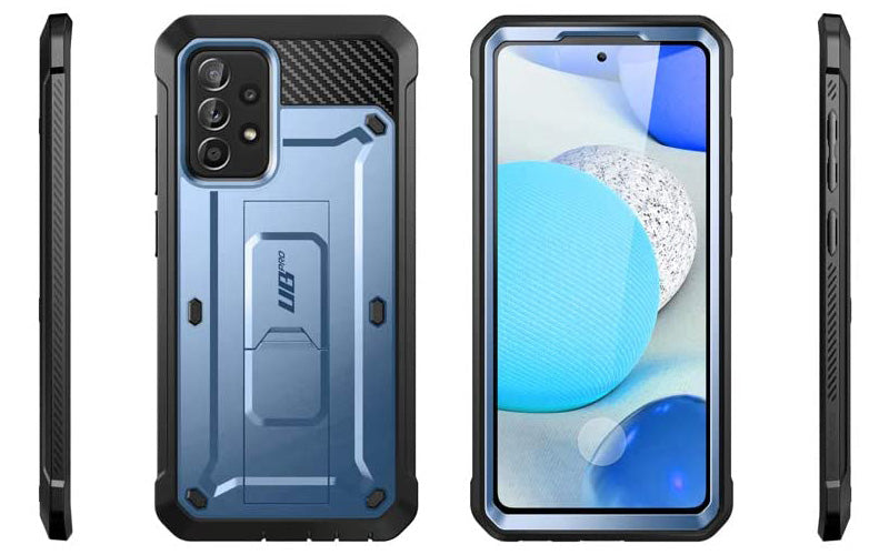 Schutzhülle Supcase UB Pro SP für Galaxy A52s 5G, A52 4G/5G, Blau