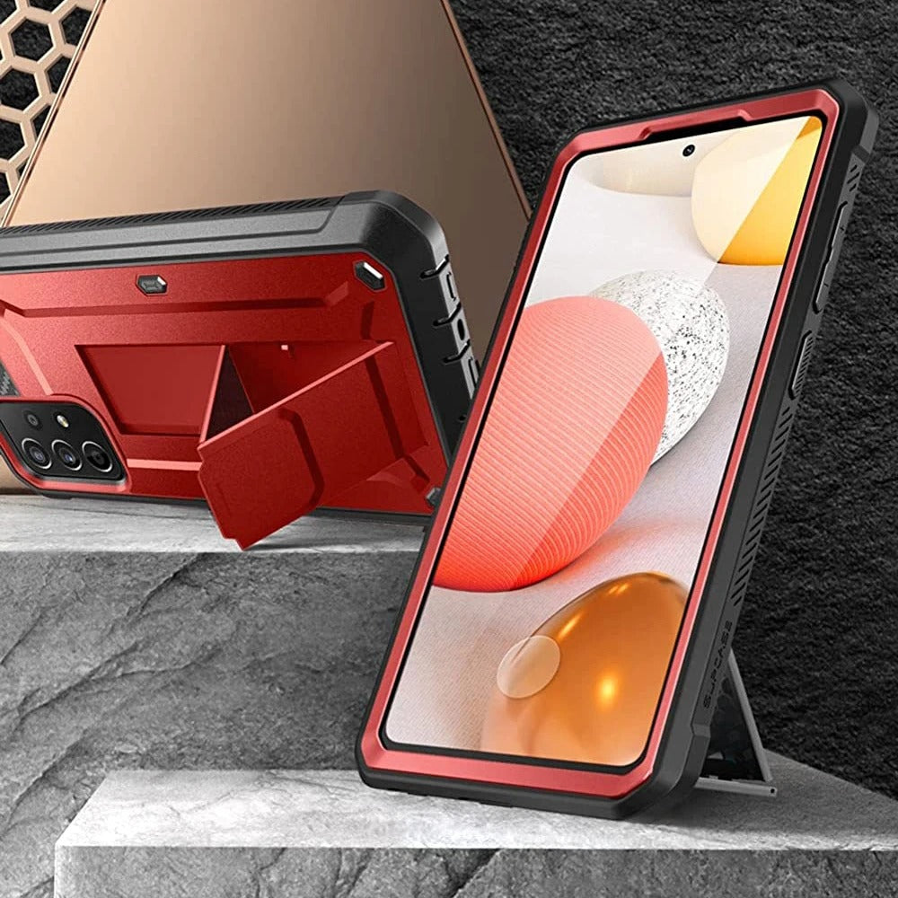 Schutzhülle Supcase UB Pro SP für Galaxy A52s 5G, A52 4G/5G, Rot