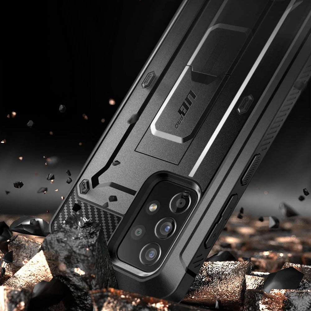 Schutzhülle Supcase UB Pro SP für Galaxy A53 5G, Schwarz